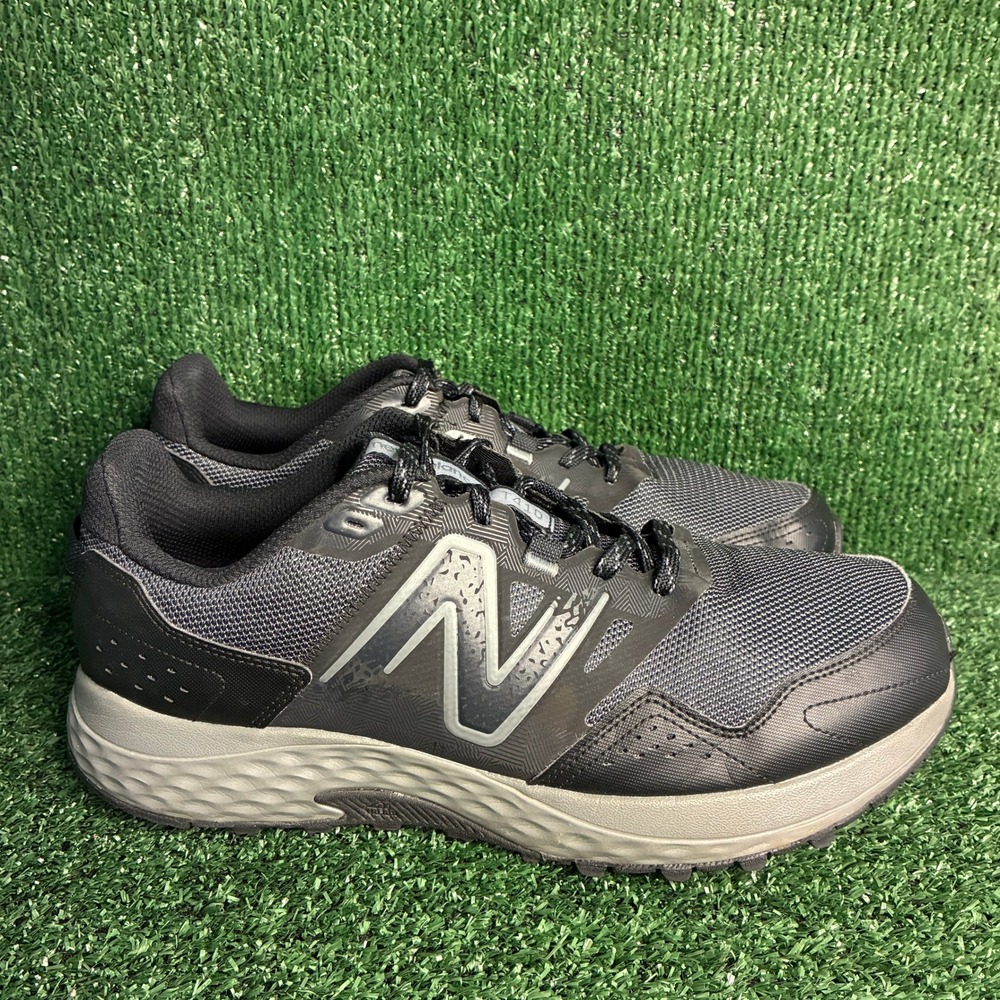 New Balance 410v8 Trail Running Cushioned Sneaker Black Mens 13 4E Exttra Wide